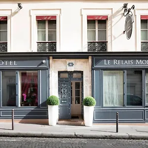 Le Relais Montmartre 4*, Paris Frankrike